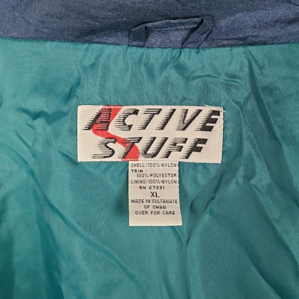 Vintage 80’s 90’s Windbreaker Jacket Coat - Picture 8 of 8